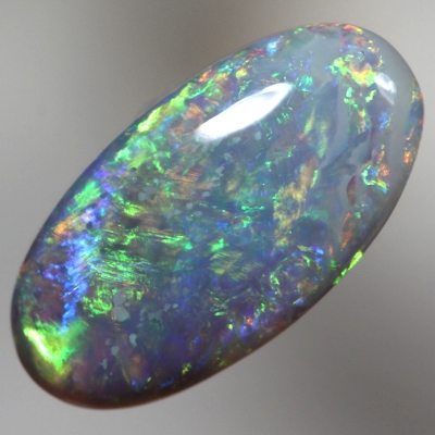 SOLID SEMI BLACK OPAL Sparkling, bright fire With VIDEO